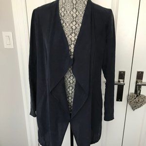 Open Front Jacket by Zara Basic